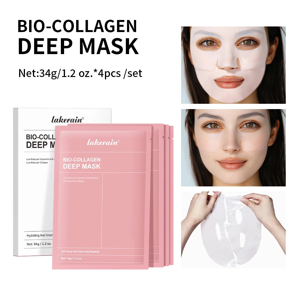 Masque Hydrogel Bio-Collagène Élasticité