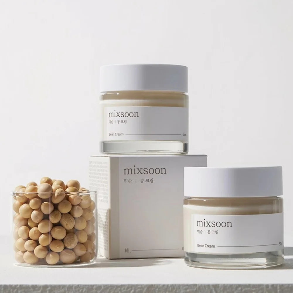 Sérum Visage Mixsoon Coréen - Soja Fermenté Centella Hydratant Exfoliant