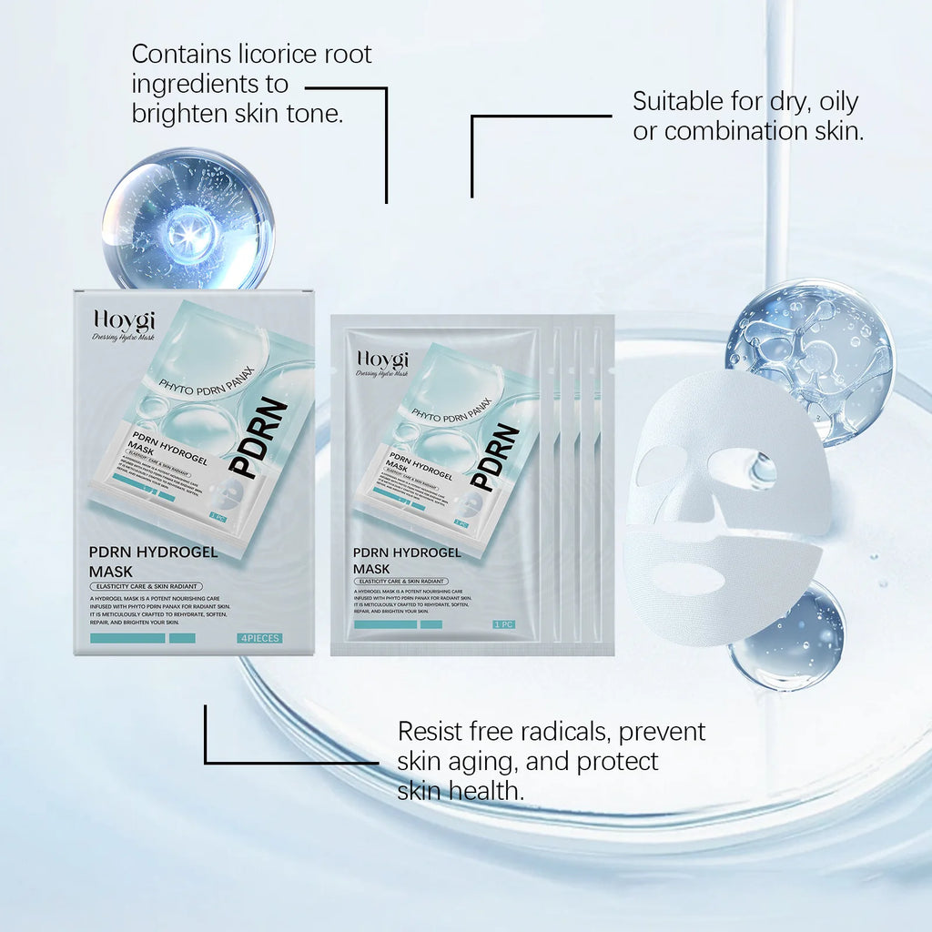 Masque Anti-Âge Collagène & Acide Hyaluronique