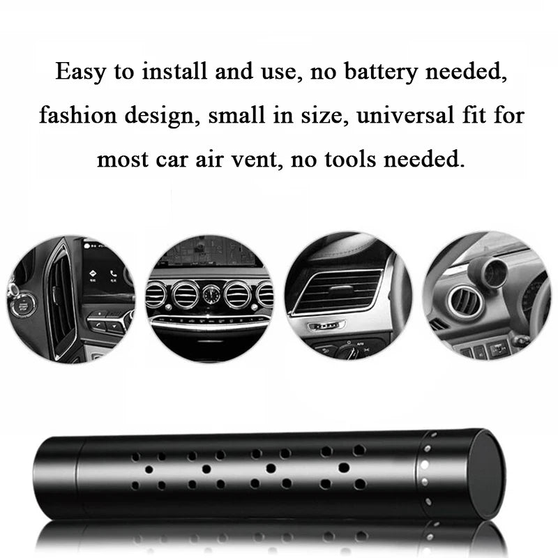 Désodorisant Voiture Parfum Auto Diffuseur Aération Arôme Intérieur Accessoire Voiture Senteur pour Fille