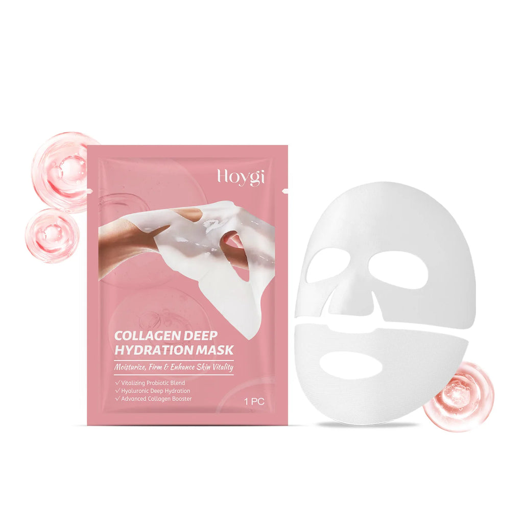 Masque Anti-Âge Collagène & Acide Hyaluronique