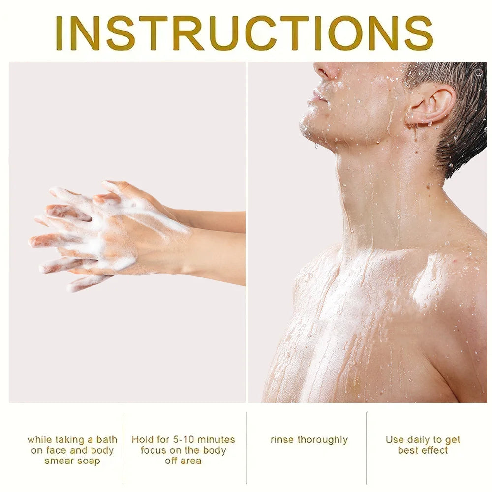 Savon Artisanal Éclaircissant Bois Santal - Nettoyage Profond Hydratant Huile Essentielle Doux