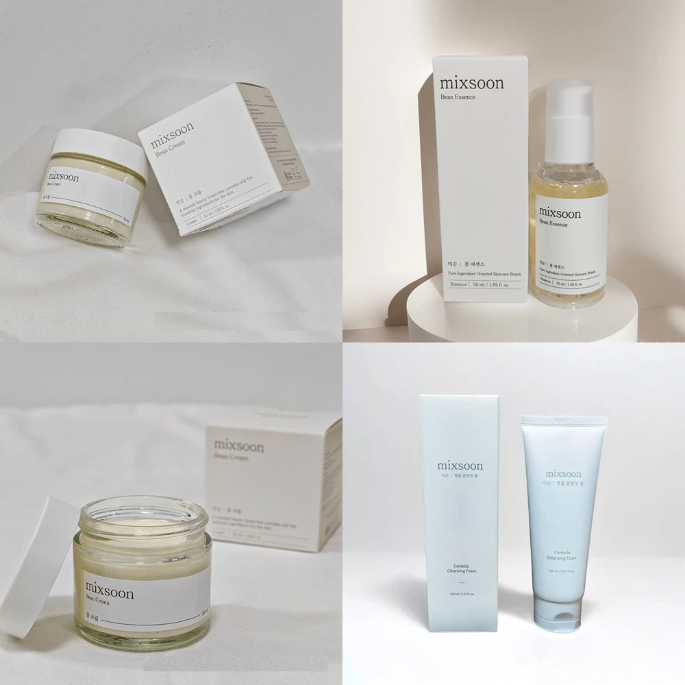 Sérum Visage Mixsoon Coréen - Soja Fermenté Centella Hydratant Exfoliant