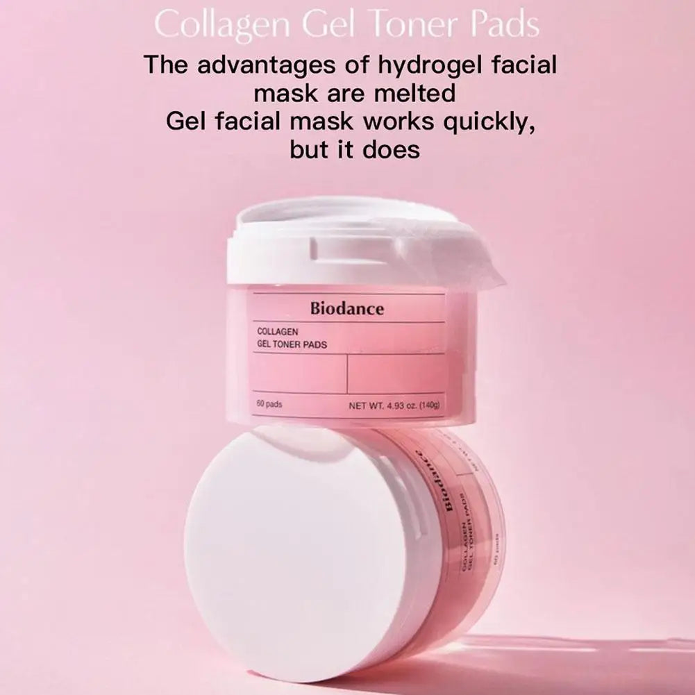 Biodance Skin Care - Collagen Deep Hydrating Face Mask, Cotton Tablets, Ampoule Serum, Moisturizing, Calming Low Stab Gel Toner