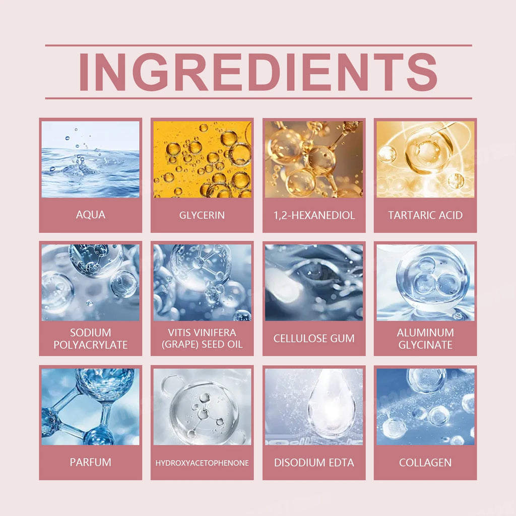 Masque Visage Bio-Collagène Hydratant Nuit