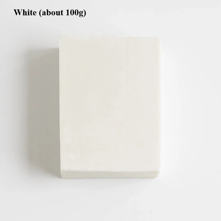 100g Savon d’argile Fait à la main DIY Bougies d’aromathérapie Savon à froid créatif Matières premières auxiliaires pour la production de savon fait à la main
