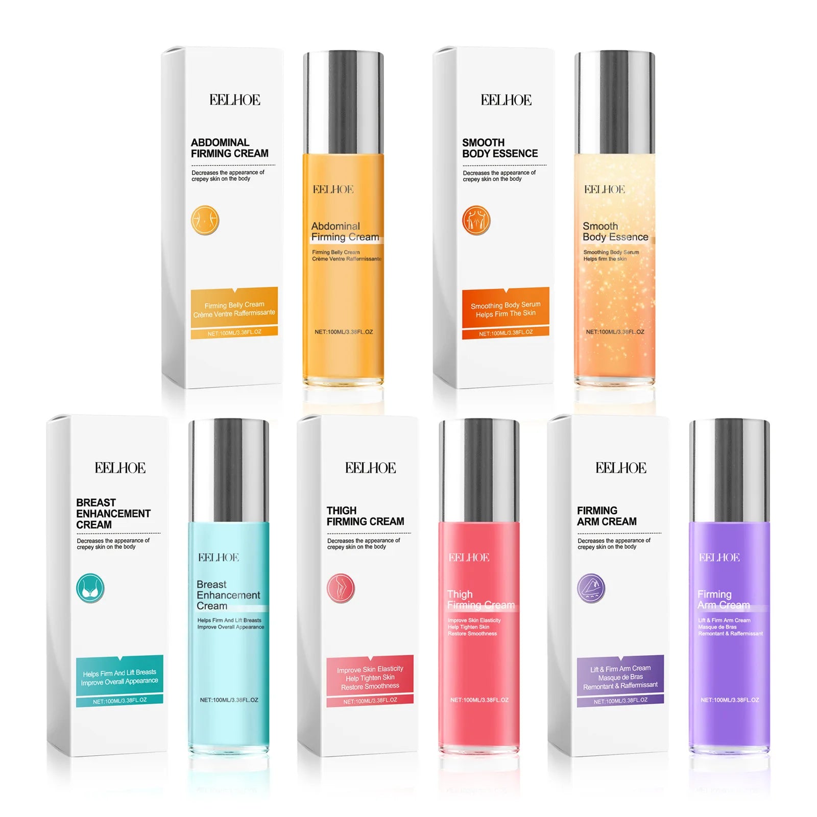 Sérum Raffermissant Corps à l'Acide Hyaluronique - Anti-Relâchement Multi-Zones