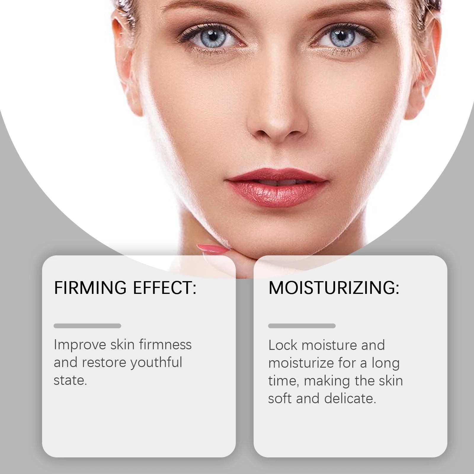 Lotion pour le visage à la vitamine B3, anti-âge, éclaircissante, décoloration de la peau, ridules, ton, augmentation de l’élasticité, crème liftante anti-oxydation, raffermissante