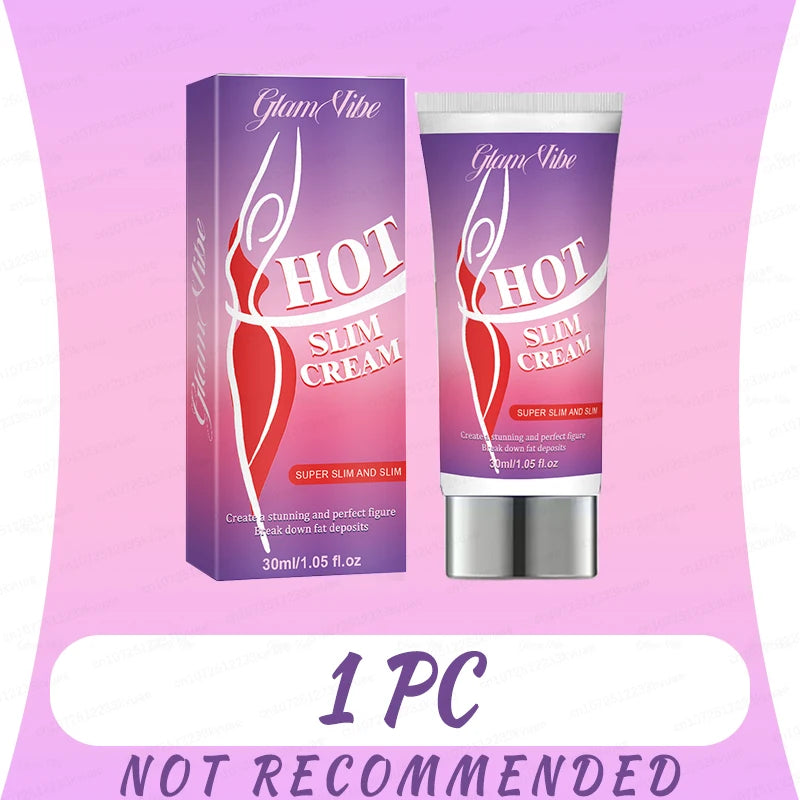 Crème minceur à l'extrait végétalingrédients sûrscombustion efficace des graissesadaptée à une utilisation pour tout le corps