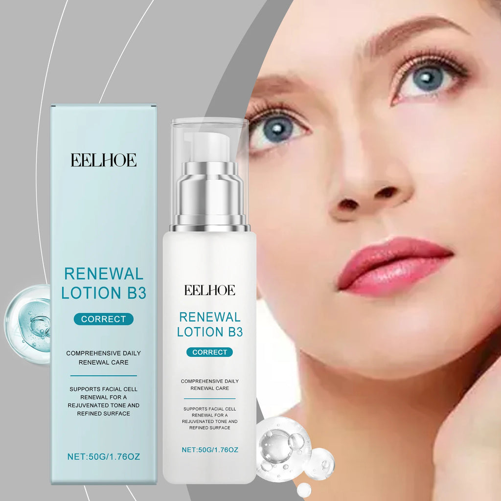 Lotion pour le visage à la vitamine B3, anti-âge, éclaircissante, décoloration de la peau, ridules, ton, augmentation de l’élasticité, crème liftante anti-oxydation, raffermissante