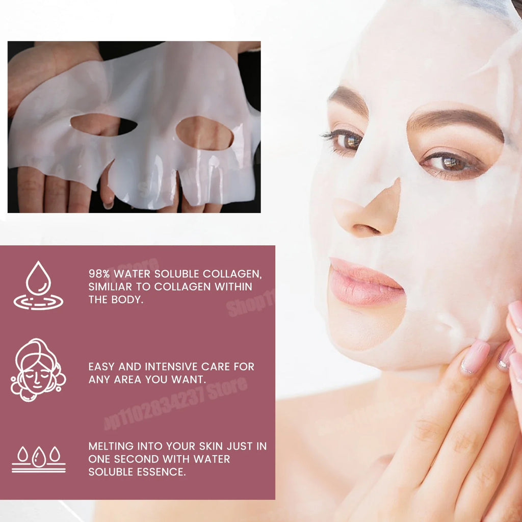 Masque Visage Bio-Collagène Hydratant Nuit