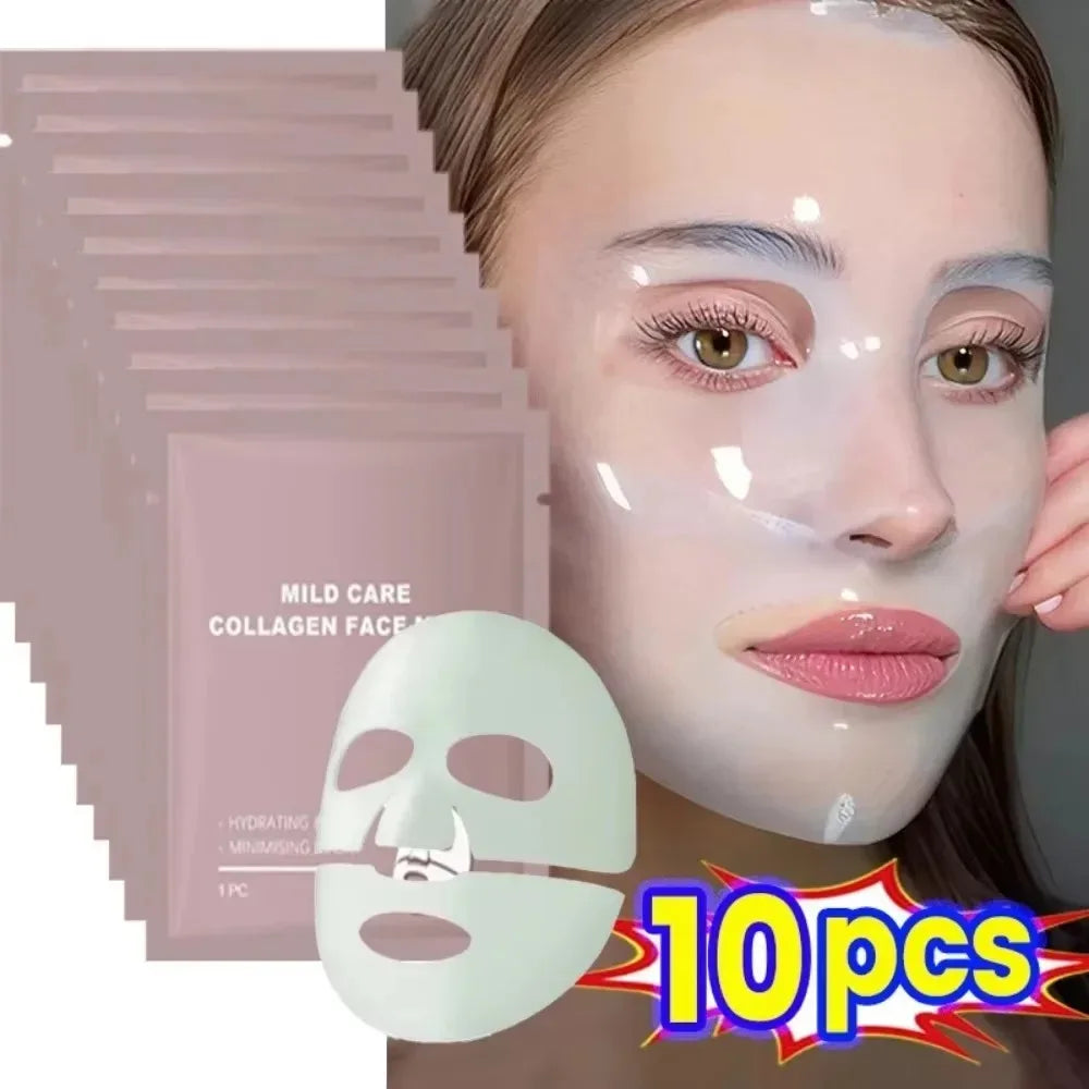 Masque Bio-Collagène Lot 22 Pièces Économique