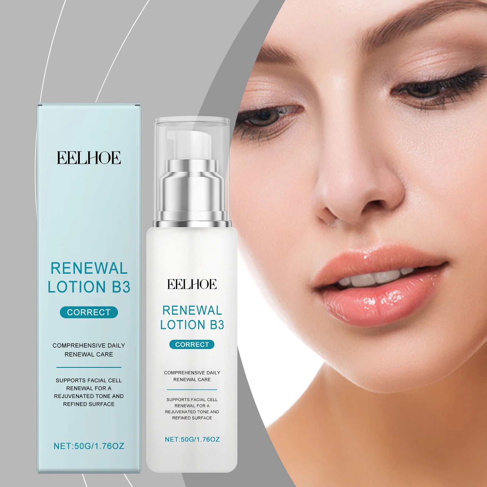 Lotion pour le visage à la vitamine B3, anti-âge, éclaircissante, décoloration de la peau, ridules, ton, augmentation de l’élasticité, crème liftante anti-oxydation, raffermissante