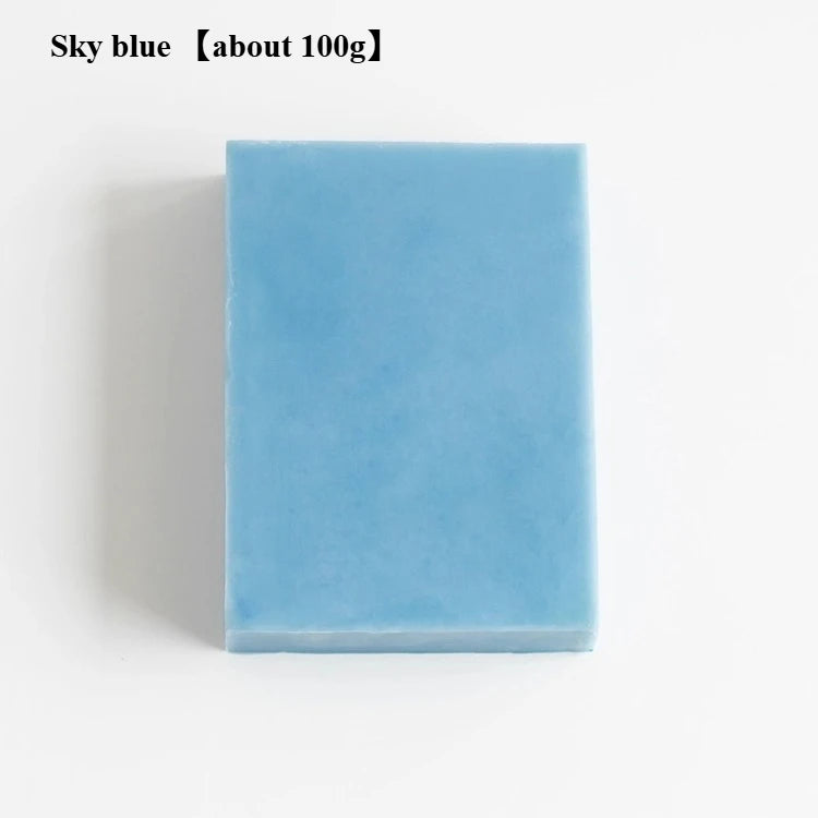 100g Savon d’argile Fait à la main DIY Bougies d’aromathérapie Savon à froid créatif Matières premières auxiliaires pour la production de savon fait à la main