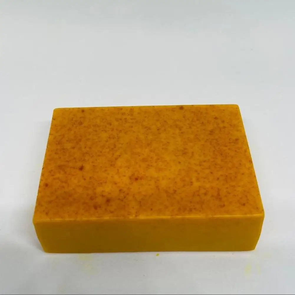 Savon Artisanal 100g Curcuma Citron Acide Kojique - Nettoyage Profond Visage Corps