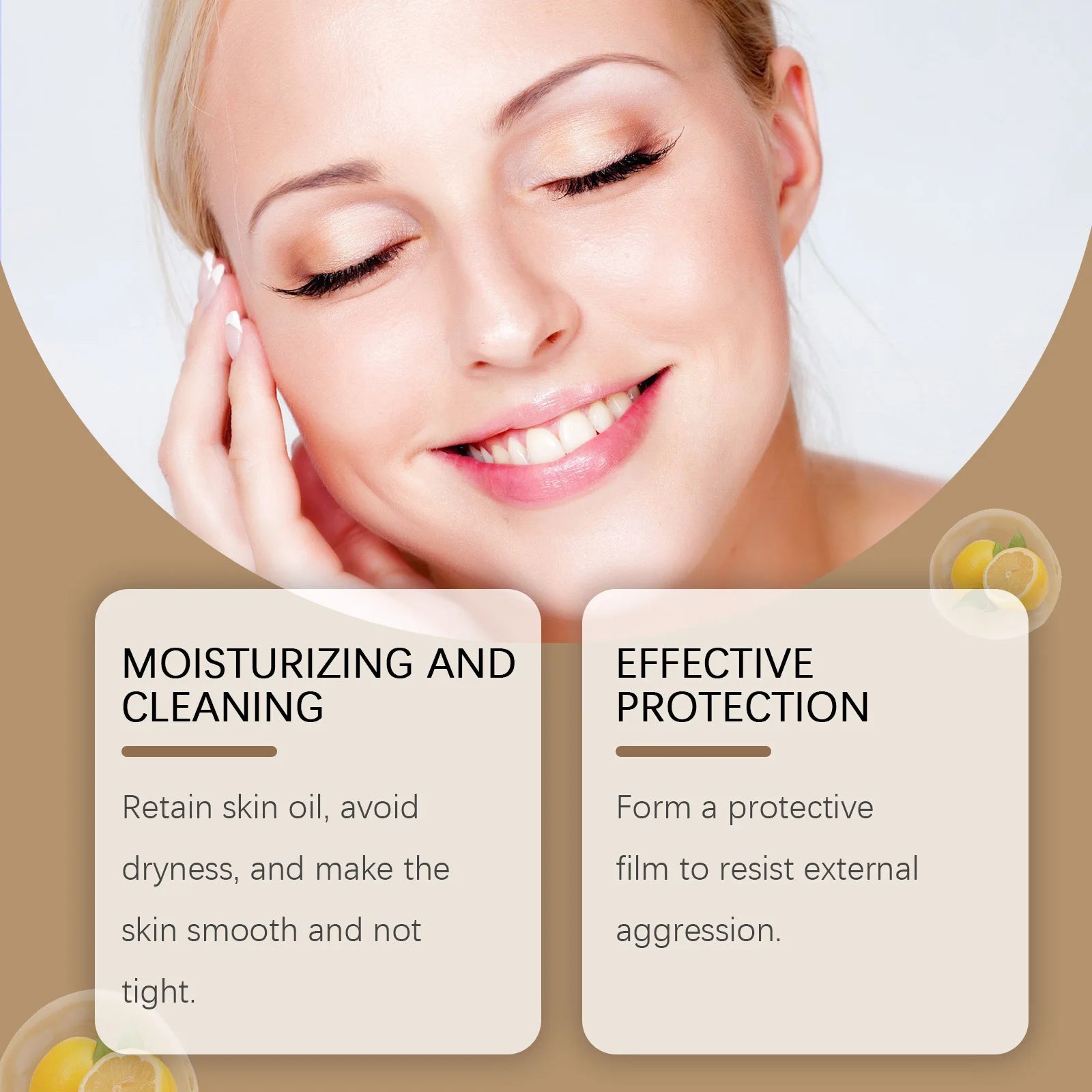 Savon Suif Nettoyage Profond - Contrôle Sébum Réduit Points Noirs Éclaircit Hydrate Améliore Teint Terne