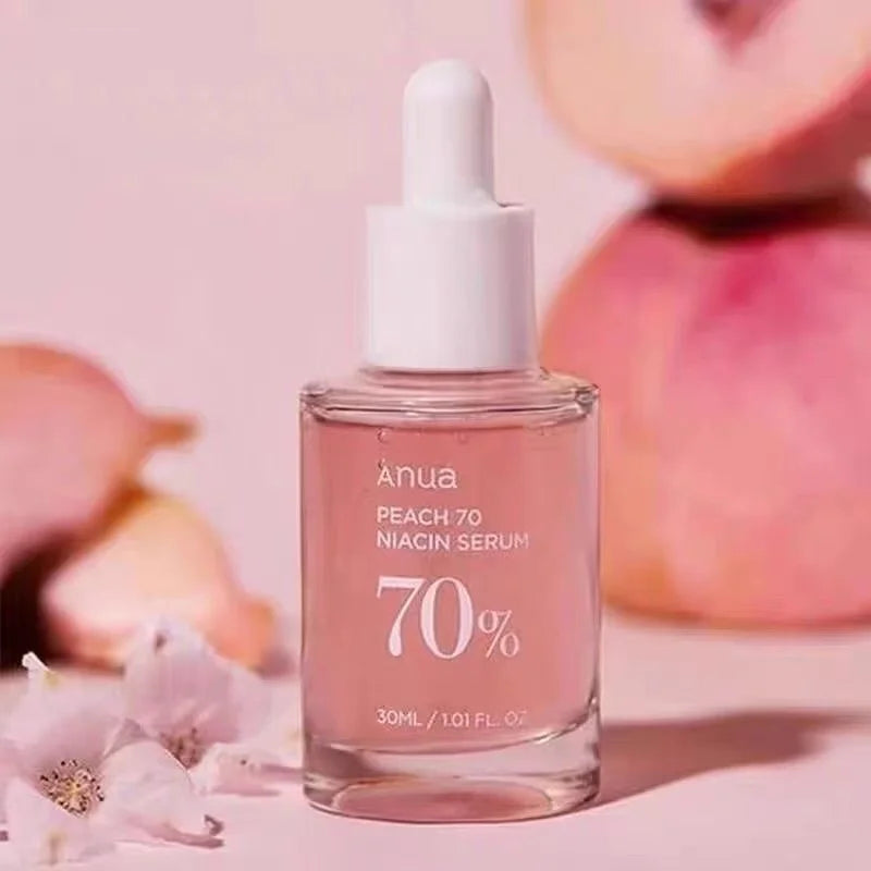 Anua Peach 70 sérum Niacinamide 30 ml, sérum hydratant pour le visage, amélioration de la peau, beauté nettoyante quotidienne, soins de la peau coréens