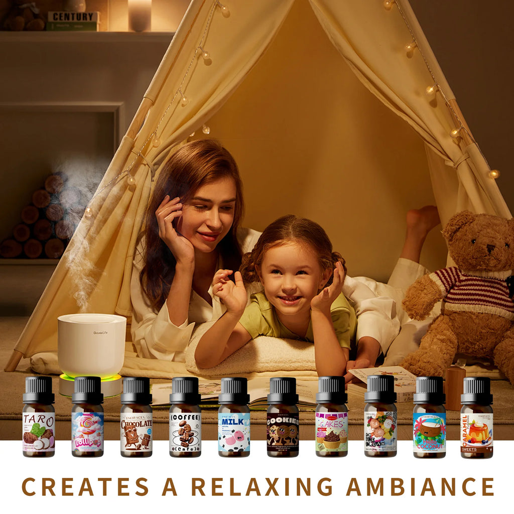 Huiles Essentielles Bubble Gum 10ml Parfum Désodorisant Senteur Sucrée Voiture Cadeau Parfums Femme