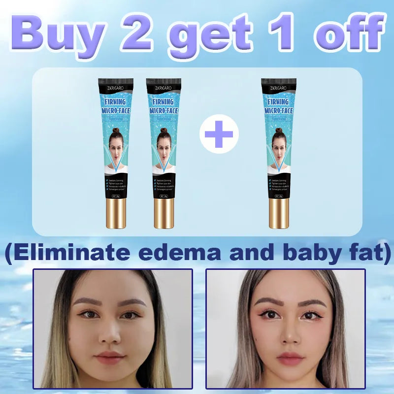 Crème V-Shape Liftante - Redessine l'Ovale du Visage