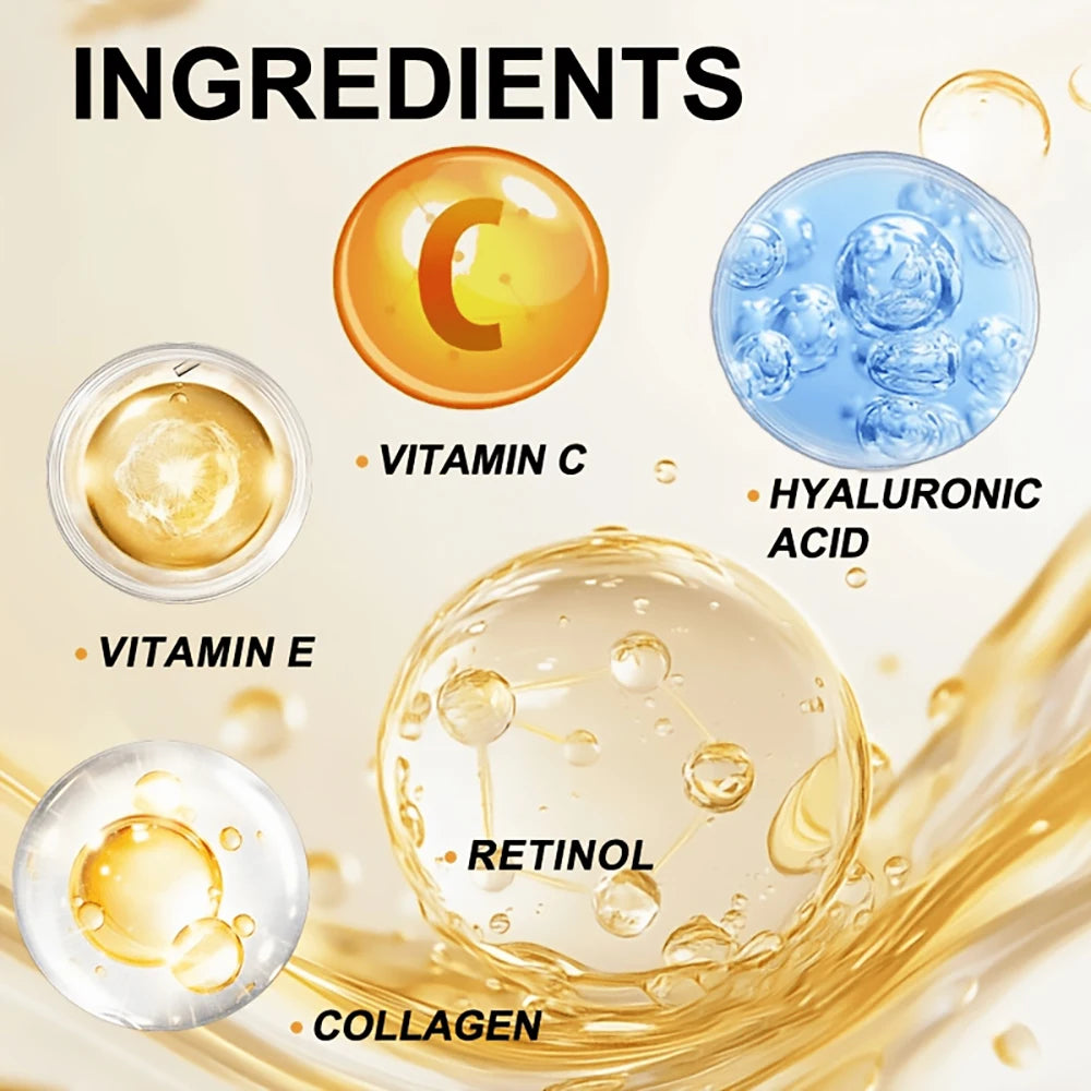 Crème Visage Anti-Âge HISENRAIN Effet Botax - Hydratation Profonde - Réparation Transitions Saisonnières - Soin Hiver