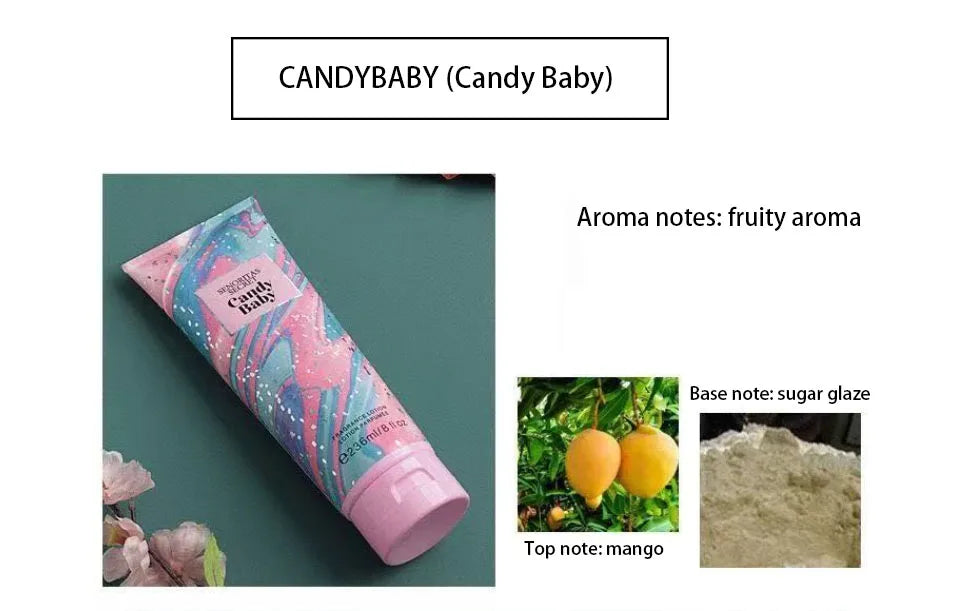 Lotion Corporelle Hydratante Victoria's - Parfum Longue Durée Velvet Petals