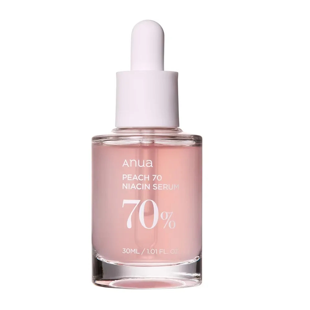 Anua Peach 70 sérum Niacinamide 30 ml, sérum hydratant pour le visage, amélioration de la peau, beauté nettoyante quotidienne, soins de la peau coréens