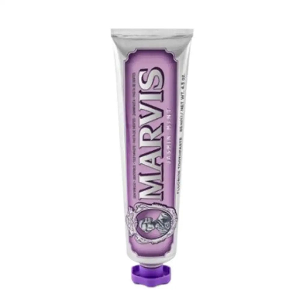 Dentifrice Italien Marvis 85ml - Blanchiment Menthe, Haleine Fraîche et Élimination des Taches de Tabac