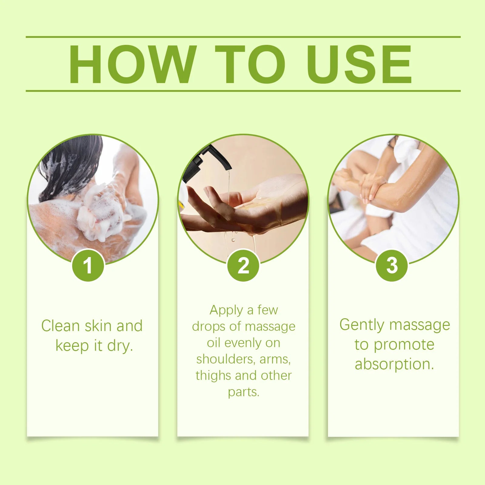 Huile Corporelle Relaxante - Massage Anti-Douleurs Musculaires Raffermissante