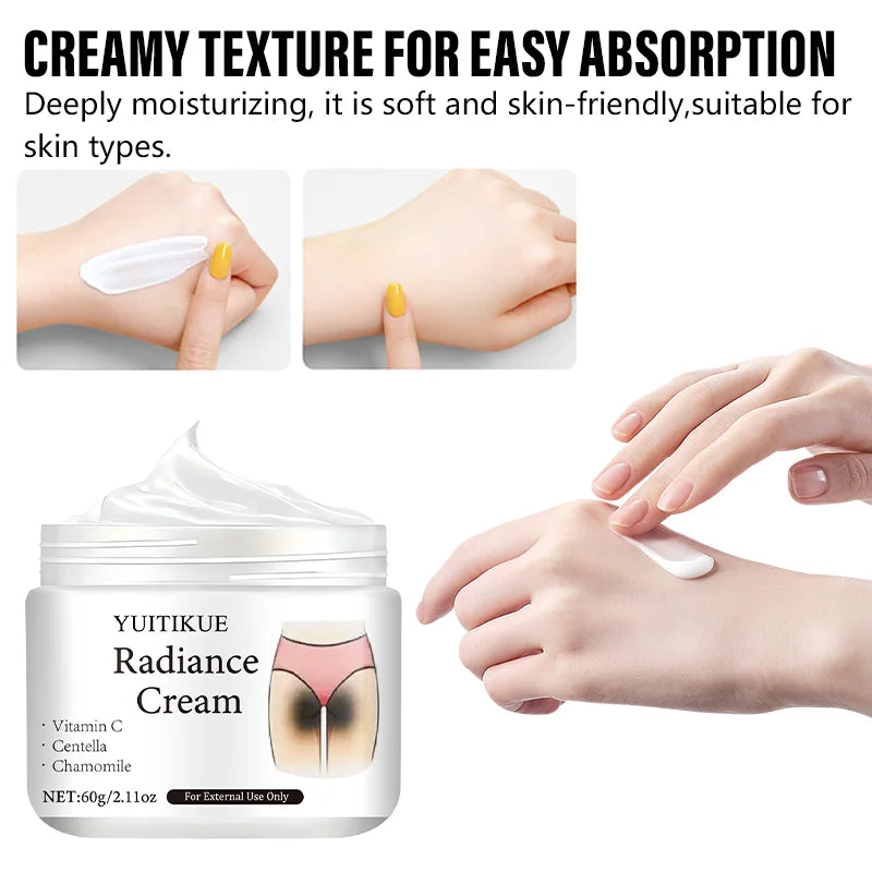 Crème de Massage Corporel 60g - Raffermissante & Hydratante Peau Douce