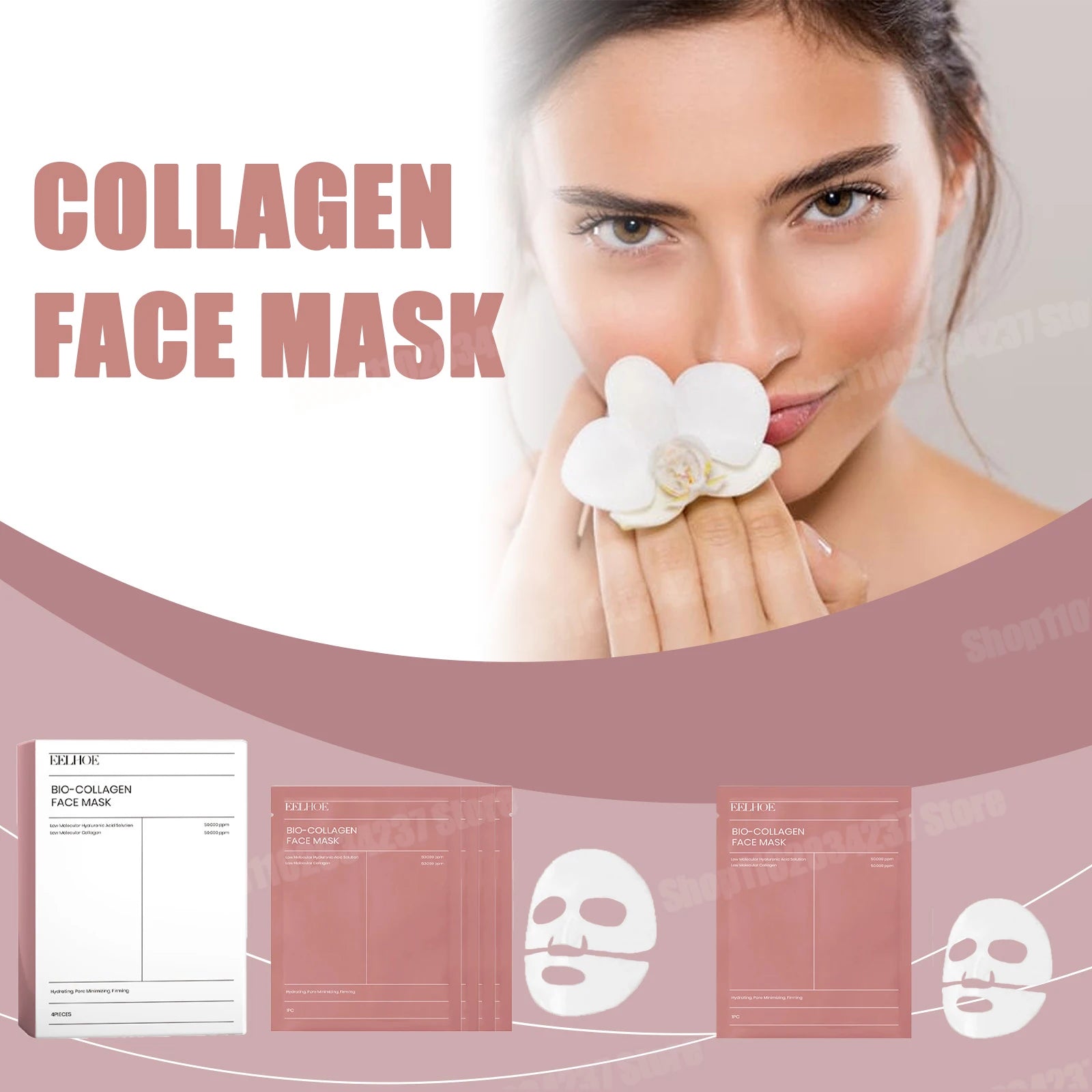 Masque Visage Bio-Collagène Hydratant Nuit