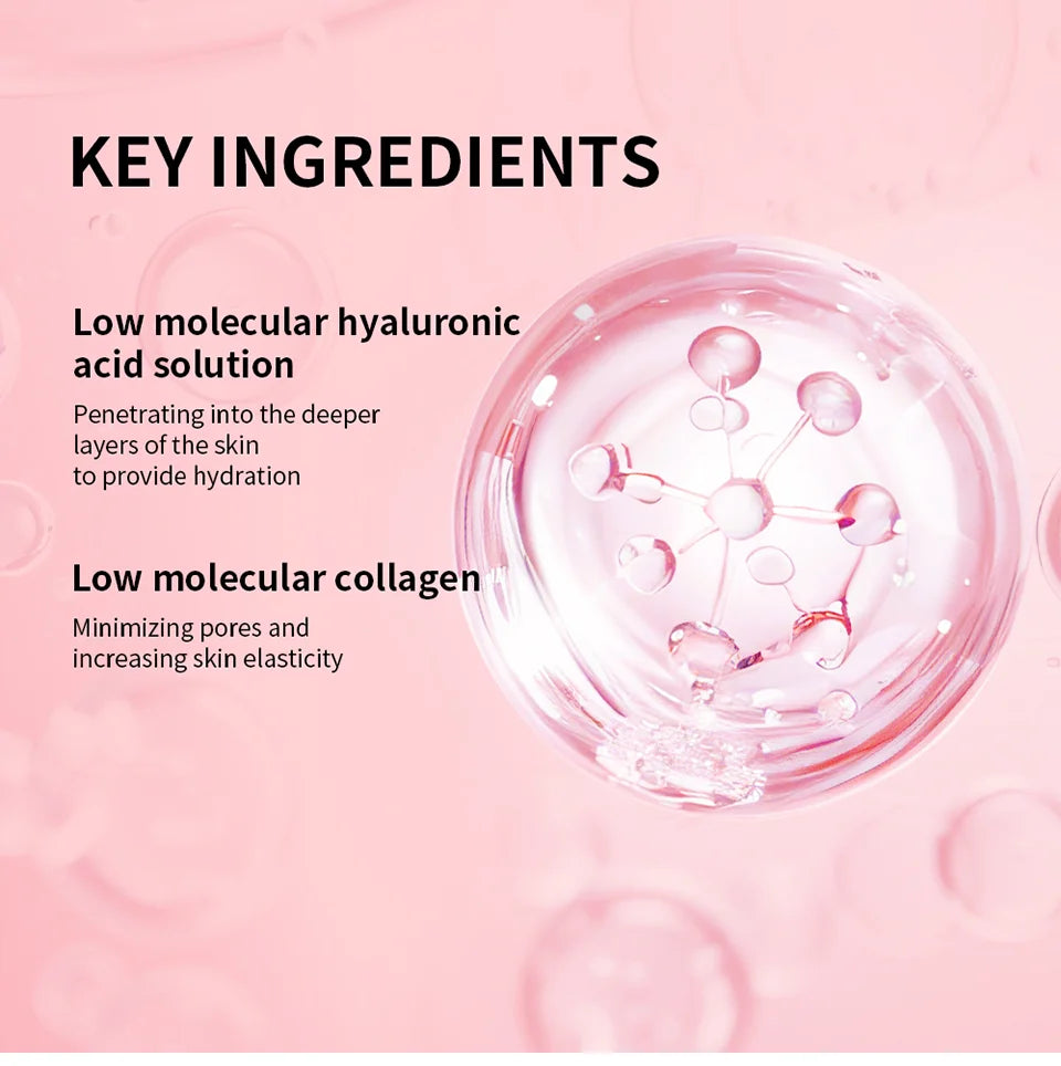 Masque Hydrogel Bio-Collagène Élasticité