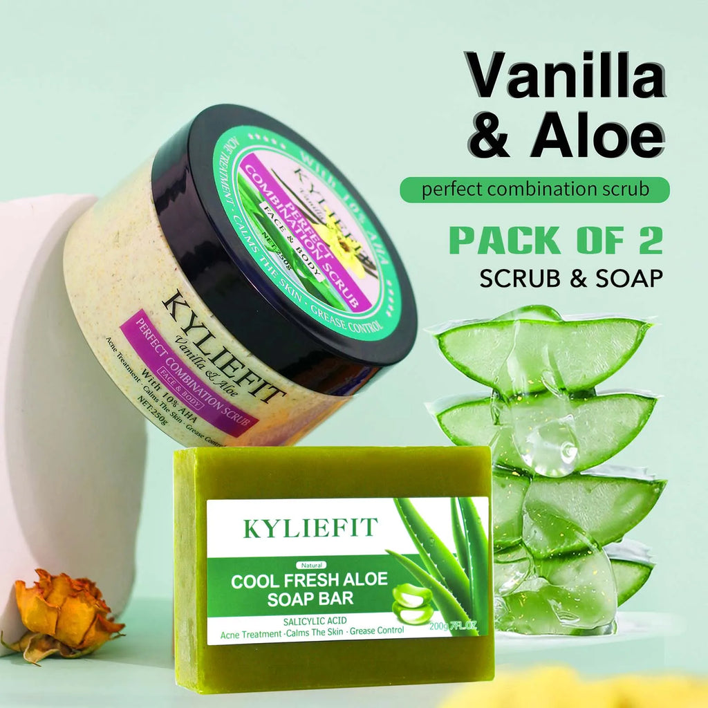 KYLIEFIT-Ensemble de gIslande biologique de qualité supérieure, visage, corps, jambes, genoux, pieds, bras et mains, peau propre, taches SAP, hydratant