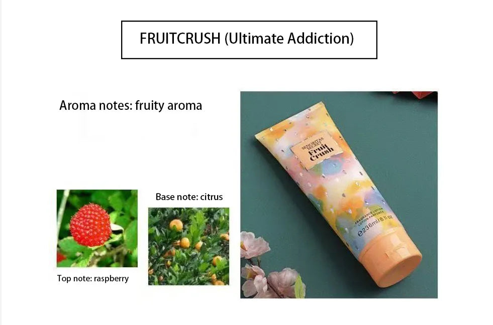 Lotion Corporelle Hydratante Victoria's - Parfum Longue Durée Velvet Petals