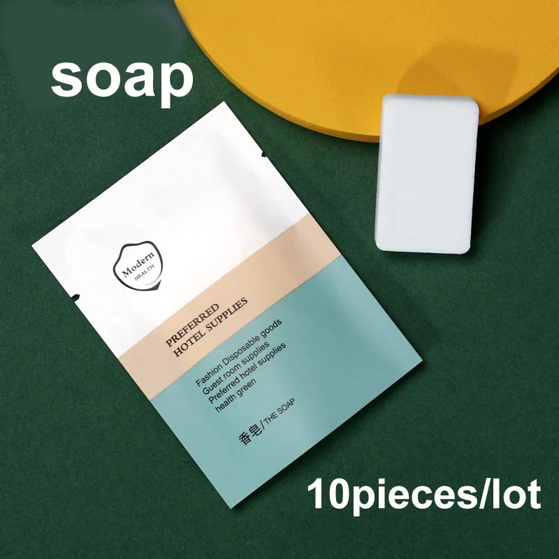 Kit Dentaire de Voyage - Brosse à Dents Dentifrice Rasoir - Fournitures Hôtel Voyage