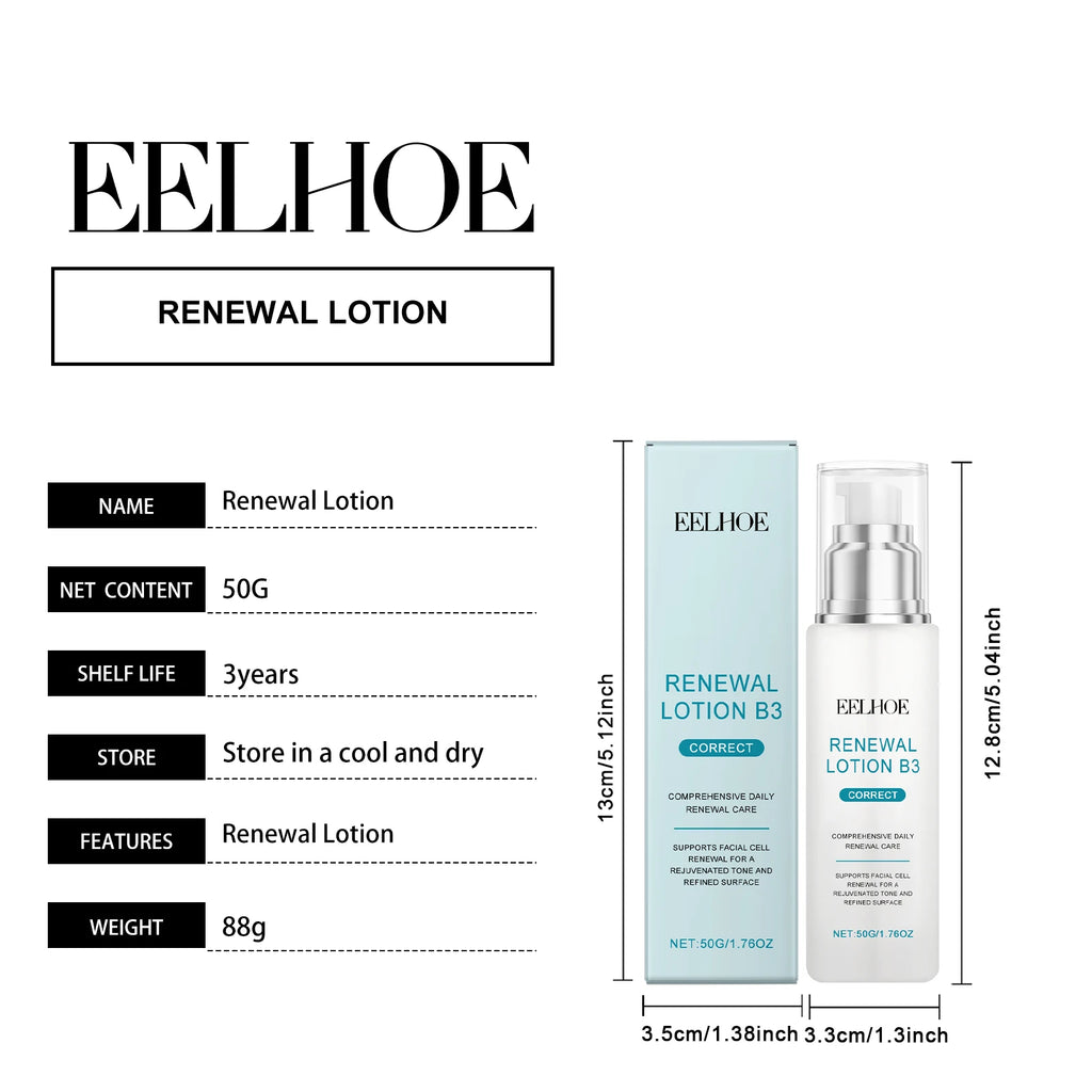 Lotion pour le visage à la vitamine B3, anti-âge, éclaircissante, décoloration de la peau, ridules, ton, augmentation de l’élasticité, crème liftante anti-oxydation, raffermissante