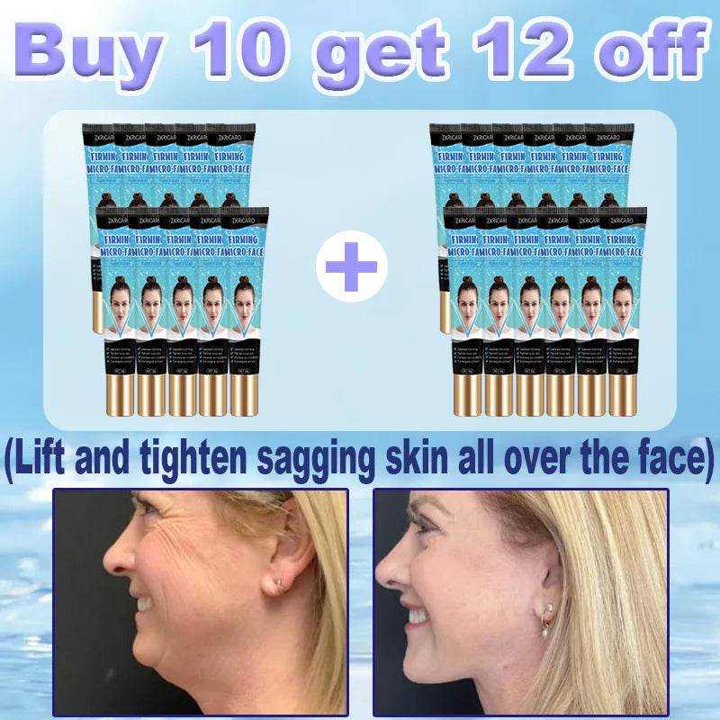 Crème V-Shape Liftante - Redessine l'Ovale du Visage