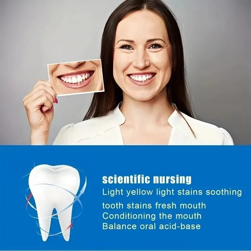 Sérum Dentaire Blanchissant 10ml - Élimine la Plaque et les Taches pour une Hygiène Bucco-Dentaire Optimale