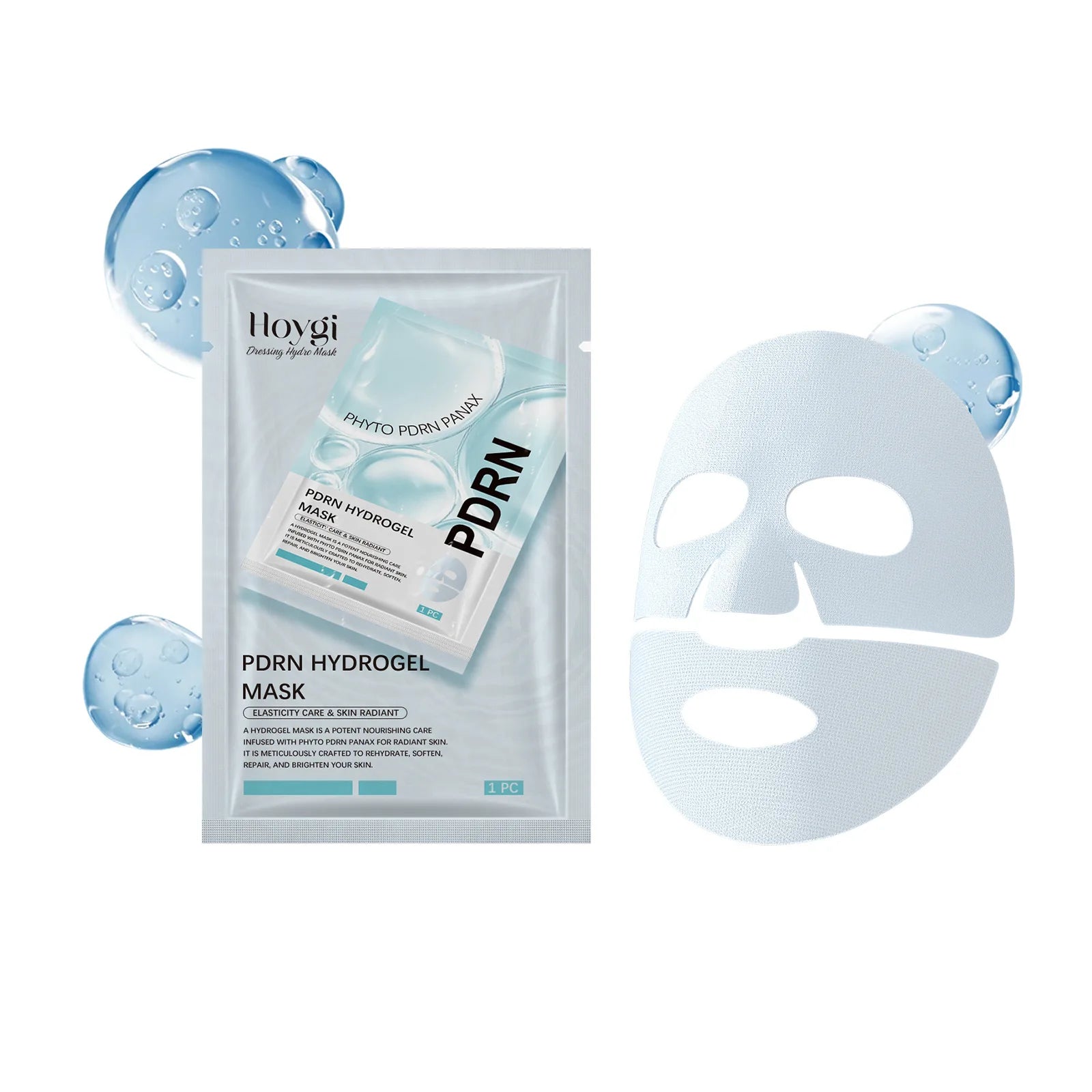 Masque Anti-Âge Collagène & Acide Hyaluronique