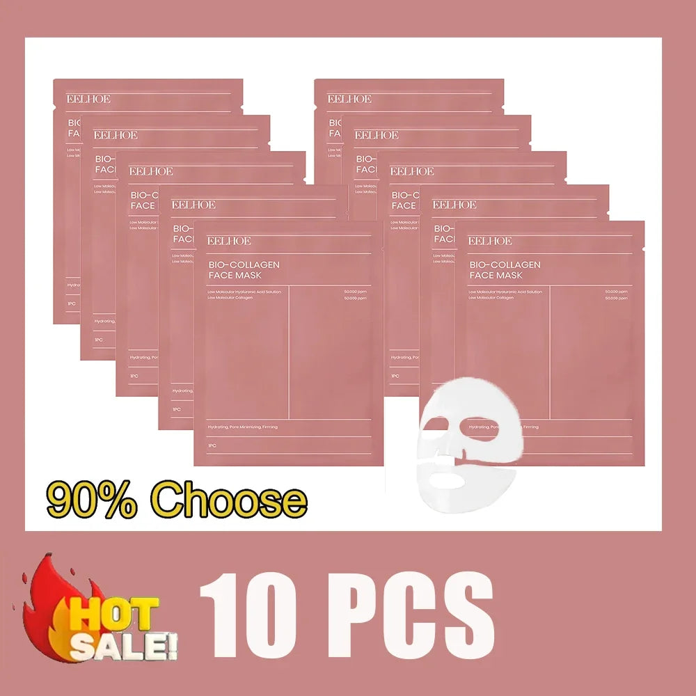 Masque Visage Bio-Collagène Hydratant Nuit