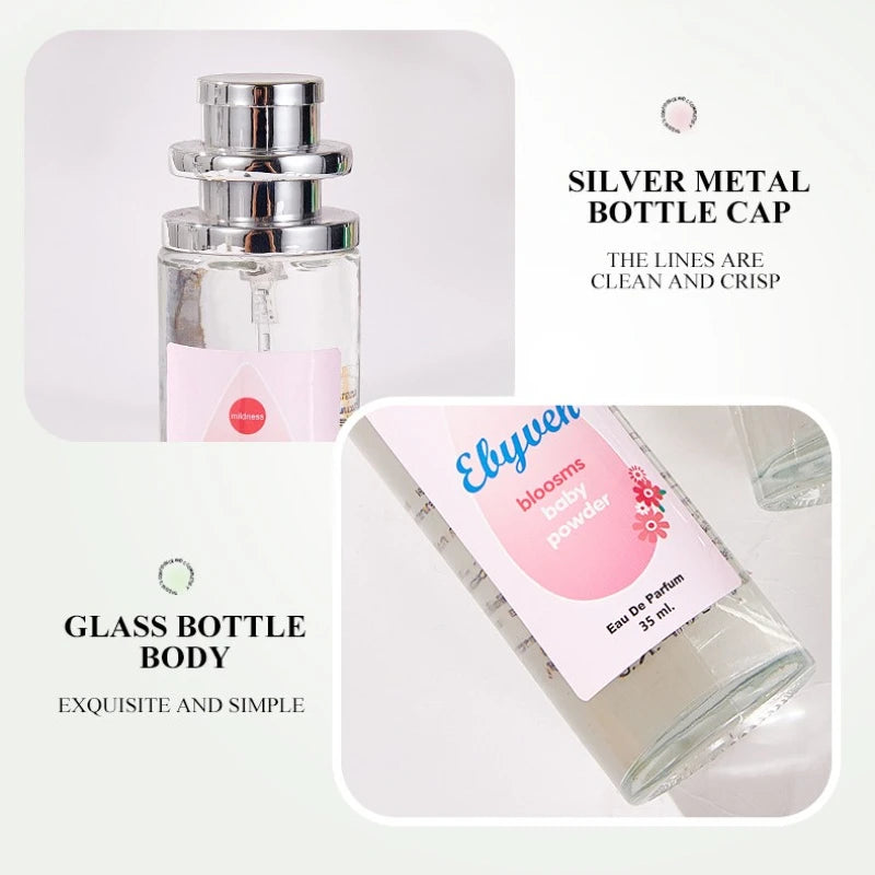 Parfum Durable Frais et Léger Huile Parfumée Fille Attire Séduction Longue Tenue