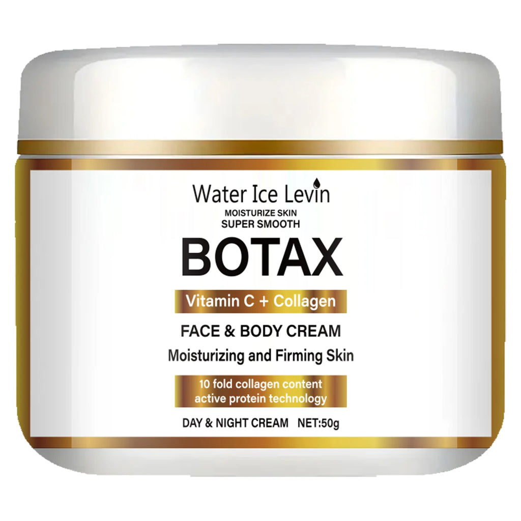 Crème Niacinamide Collagène - Raffermissante Hydratante Visage Jour Nuit Vitamine C Peau Sensible