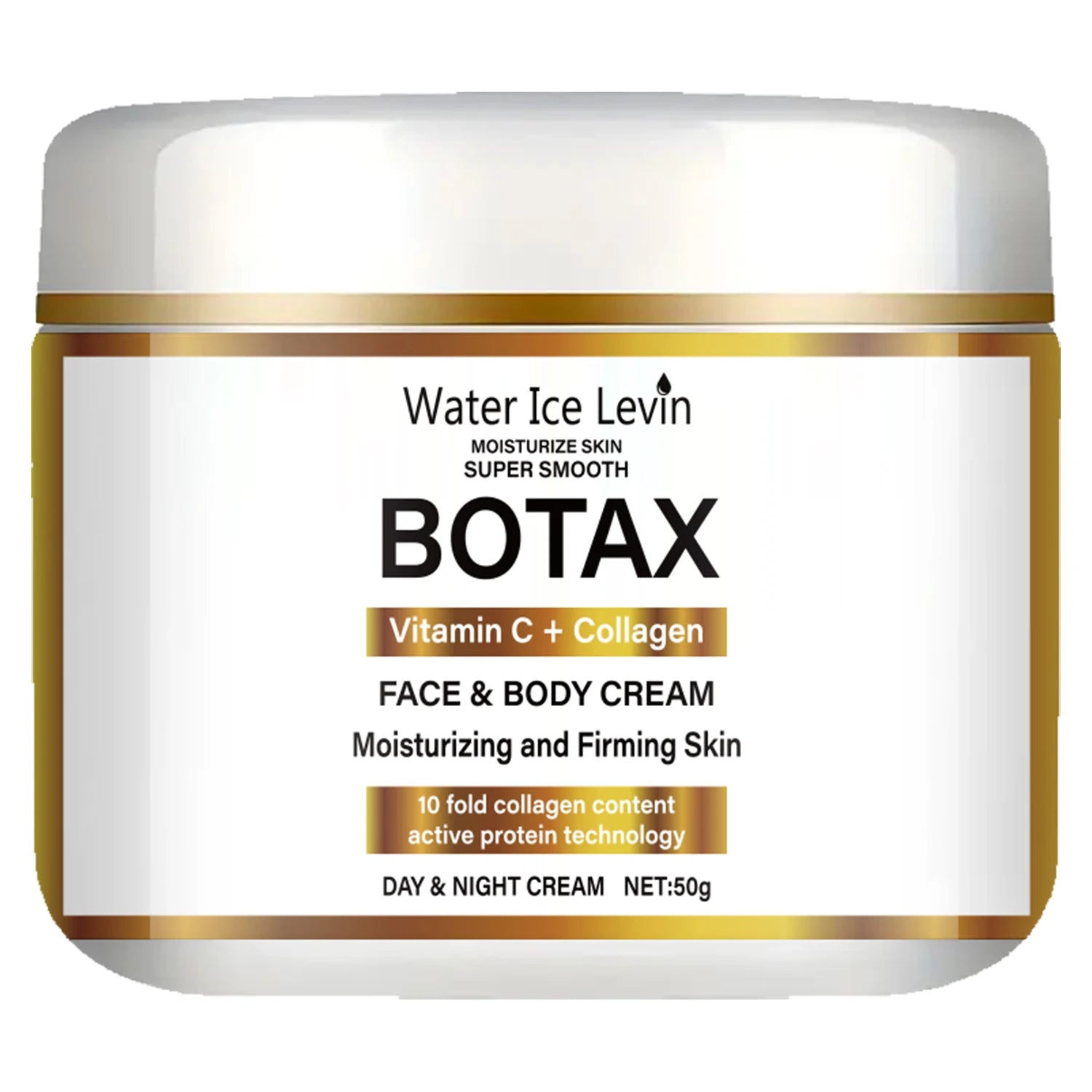 Crème Niacinamide Collagène - Raffermissante Hydratante Visage Jour Nuit Vitamine C Peau Sensible