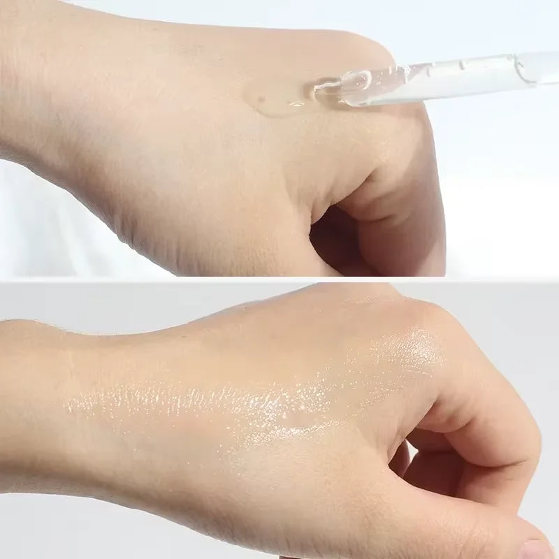 2% Acide hyaluronique + B5 Sérum hydratant nourrissant sec lisse visage soins de la peau pores rétrécissant sérums hydratants soins de la peau